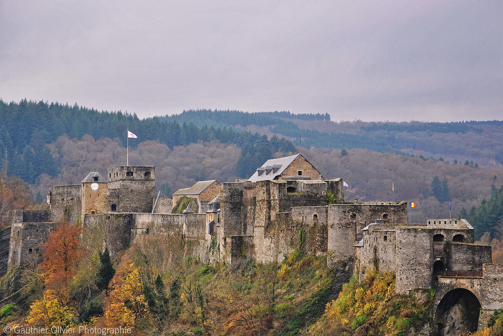 Le château de Bouillon, haut lieu d'histoire et de patrimoine 