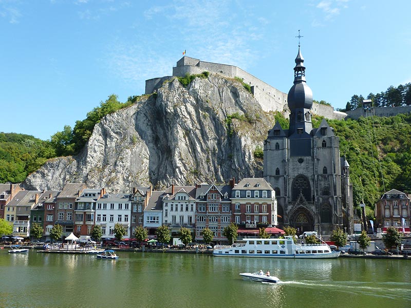 Citadelle - Ville de Dinant